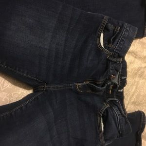 Girls Old Navy ankle jeans